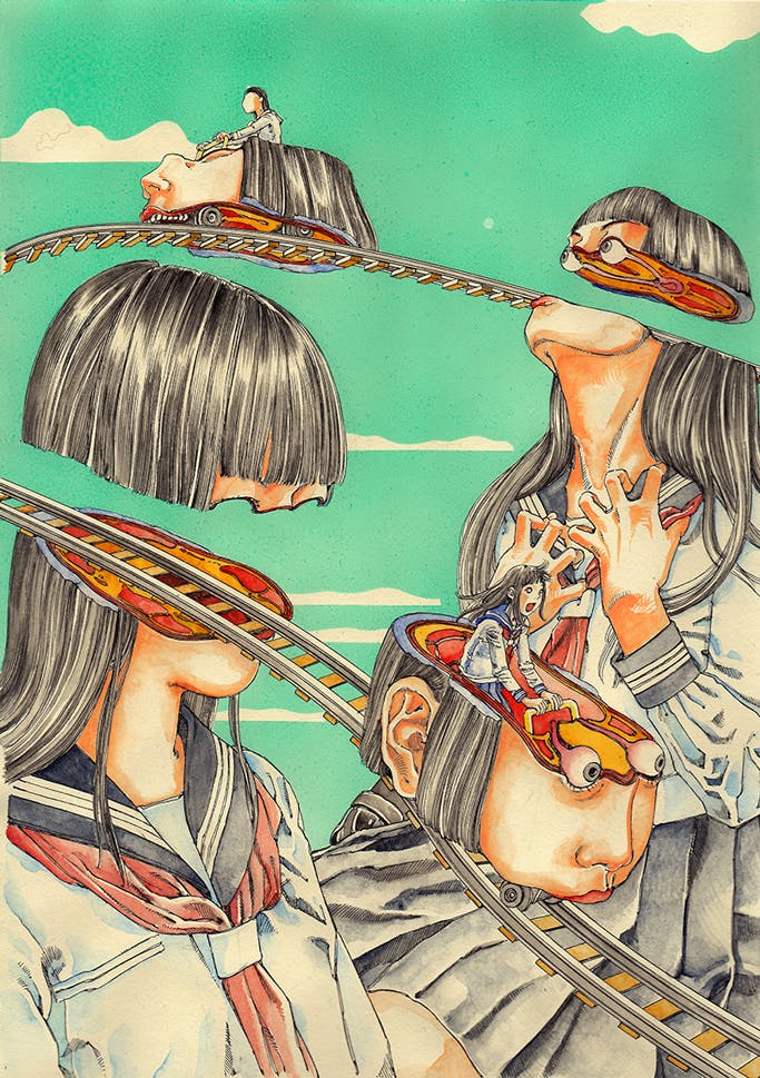 The wonderfully weird world of Shintaro Kago, manga outsider | Huck